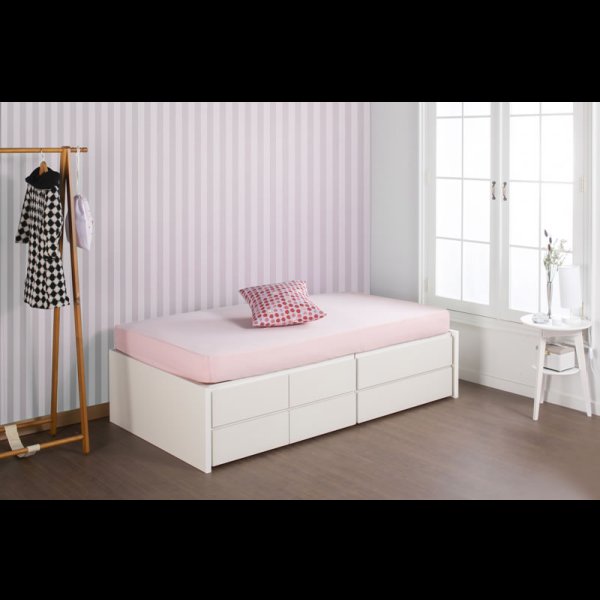 画像5: セミオーダーショート丈チェストベッド セミシングル【Varier-s】日本製 ヘッドレス 開梱設置込み