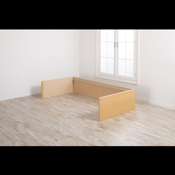 画像8: セミオーダーショート丈チェストベッド セミシングル【Varier-s】日本製 ヘッドレス 開梱設置込み