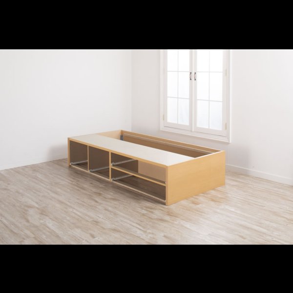 画像11: セミオーダーショート丈チェストベッド セミシングル【Varier-s】日本製 ヘッドレス 開梱設置込み