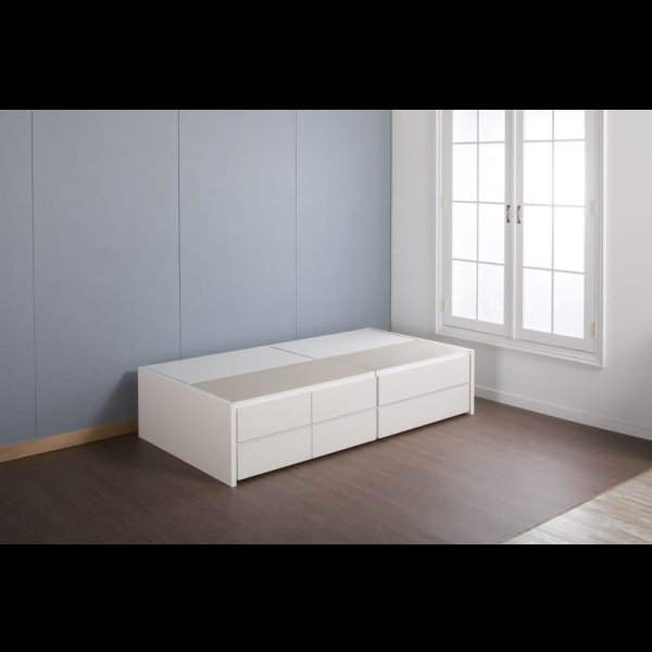 画像19: セミオーダーショート丈チェストベッド セミシングル【Varier-s】日本製 ヘッドレス 開梱設置込み