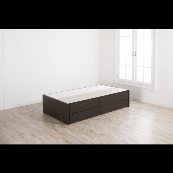 画像20: セミオーダーショート丈チェストベッド セミシングル【Varier-s】日本製 ヘッドレス 開梱設置込み