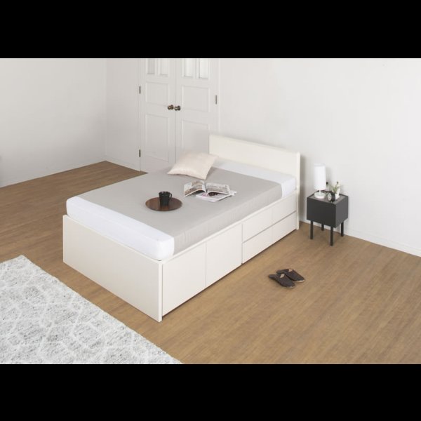 画像5: セミオーダーチェストベッド シングル【Varier】日本製 フラットパネル 開梱設置込み