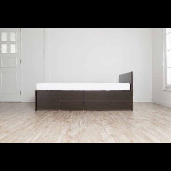 画像6: セミオーダーチェストベッド シングル【Varier】日本製 フラットパネル 開梱設置込み