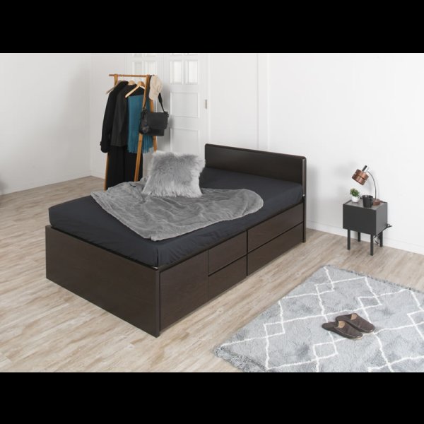 画像7: セミオーダーチェストベッド シングル【Varier】日本製 フラットパネル 開梱設置込み