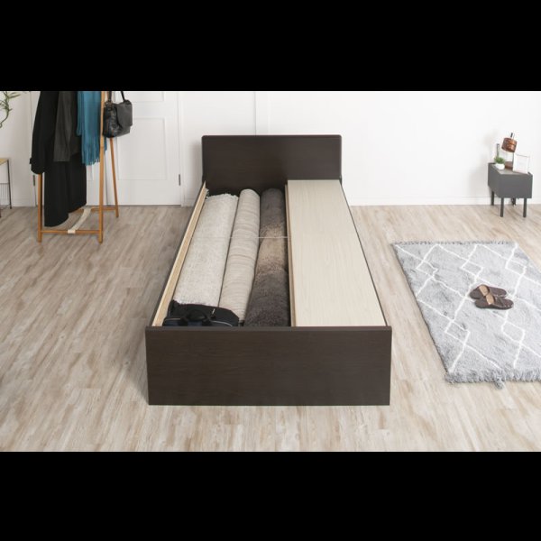 画像9: セミオーダーチェストベッド シングル【Varier】日本製 フラットパネル 開梱設置込み