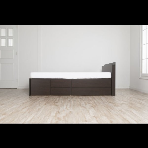 画像6: セミオーダーチェストベッド シングル【Varier】日本製 スマート棚 開梱設置込み