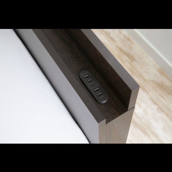 画像8: セミオーダーチェストベッド シングル【Varier】日本製 スマート棚 開梱設置込み