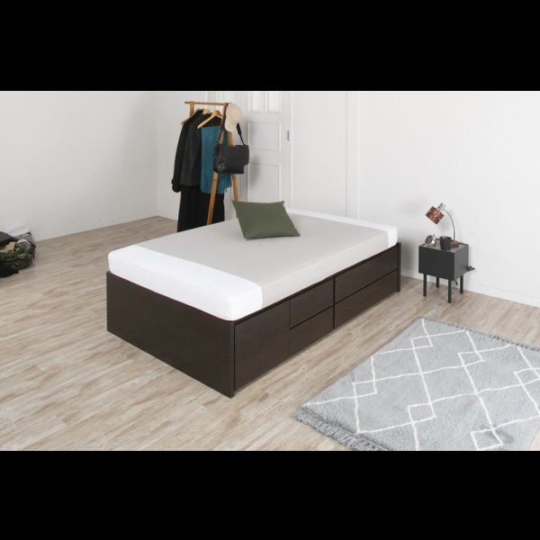 画像4: セミオーダーチェストベッド セミダブル【Varier】日本製 ヘッドレス  開梱設置込み