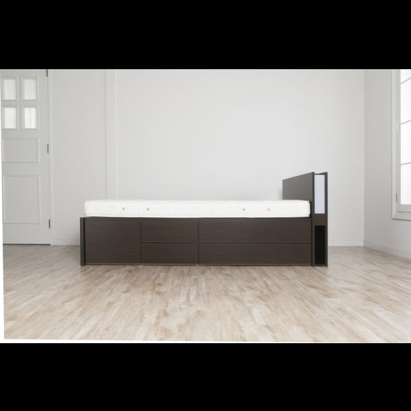 画像7: セミオーダーチェストベッド セミシングル【Varier】日本製 ムード照明付き 開梱設置込み