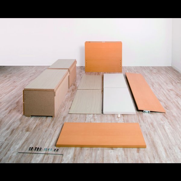 画像13: セミオーダーチェストベッド セミシングル【Varier】日本製 ムード照明付き 開梱設置込み