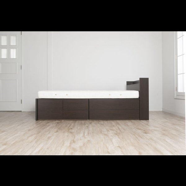 画像10: セミオーダーチェストベッド シングル【Varier】日本製 スタンダード 開梱設置込み