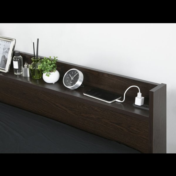 画像9: セミオーダーチェストベッド シングル【Varier】日本製 スリム棚付き 開梱設置込み