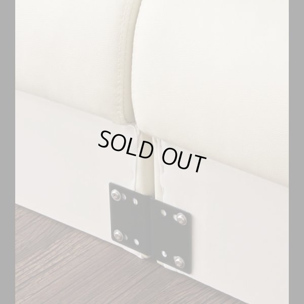 画像9: フロアタイプ連結レザーベッド【BASTOL】バストル クイーンベッド