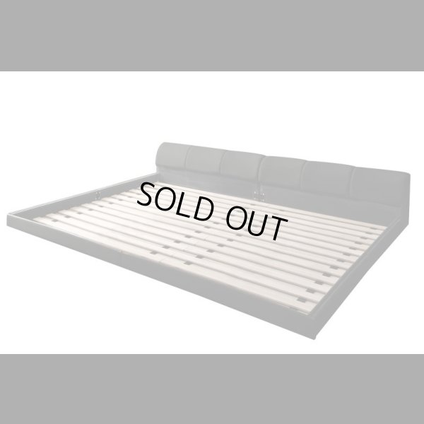 画像10: フロアタイプ連結レザーベッド【BASTOL】バストル クイーンベッド