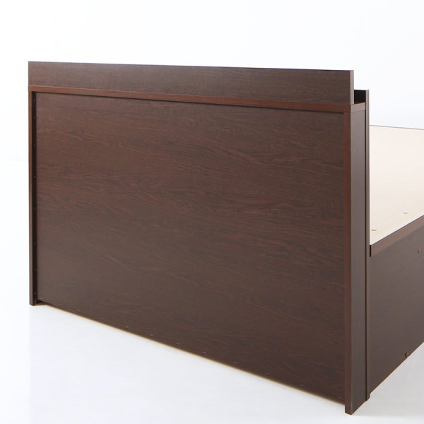 画像17: 国産跳ね上げ式セミシングルベッド【Amaryllis】アマリリス