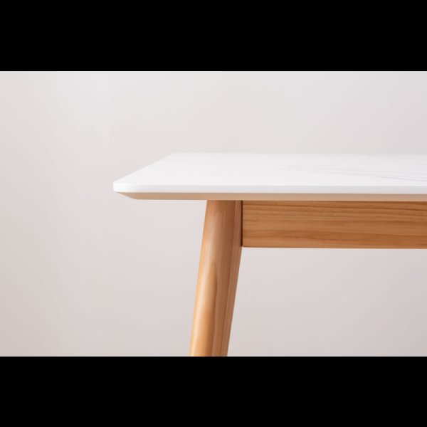 画像9: ワンランク上の大理石調ダイニング！コンパクトサイズダイニングスクエアテーブル・チェア【Dorotea】