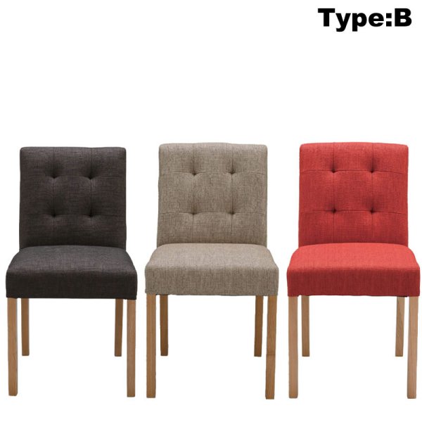 画像9: カフェや二人暮らしにおすすめ！コンパクトサイズダイニング・スクエアテーブル＆チェアセット【Daniela】