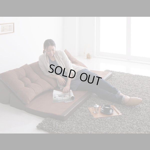 画像3: レザータイプフロアコーナーソファー【space】スペース　選べるタイプ