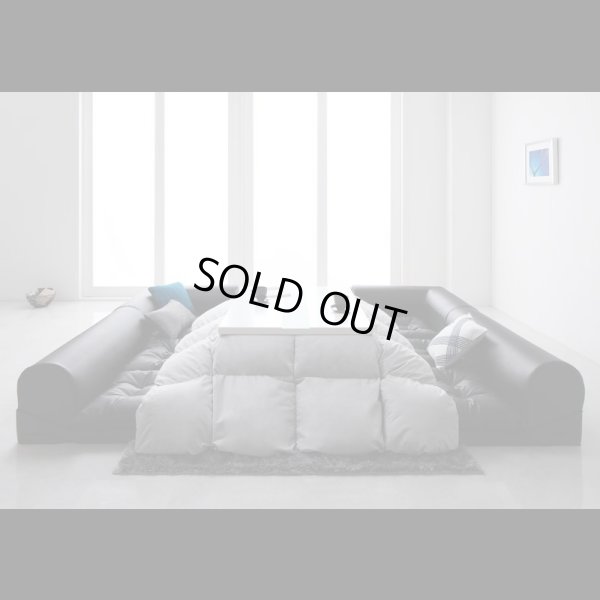 画像5: レザータイプフロアコーナーソファー【space】スペース　選べるタイプ