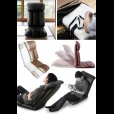 画像2: ボリューム満点！日本製スーパーソフトレザー座椅子【彩】いろどり (2)