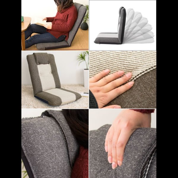 画像2: 定番デザイン激安座椅子【SUNNY】サニー