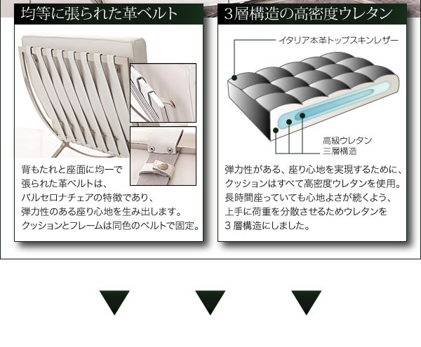 バルセロナチェアの激安通販