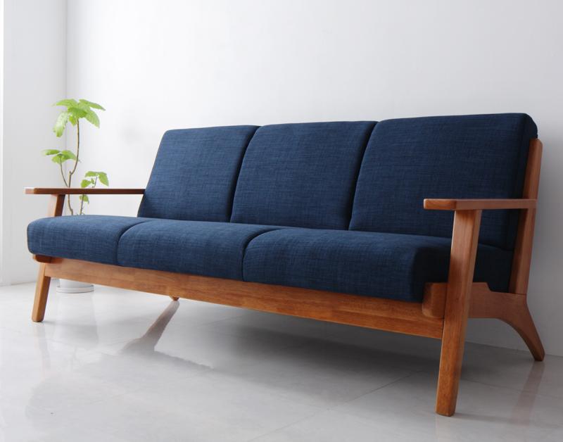 ルレオ｜北欧デザイン木肘ソファーの激安通販はサンドリーズ